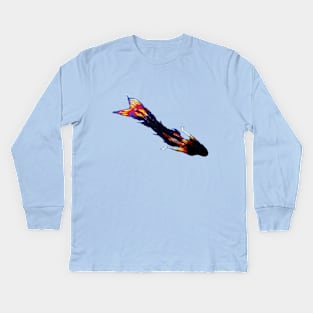 Mystical Mermaid Kids Long Sleeve T-Shirt